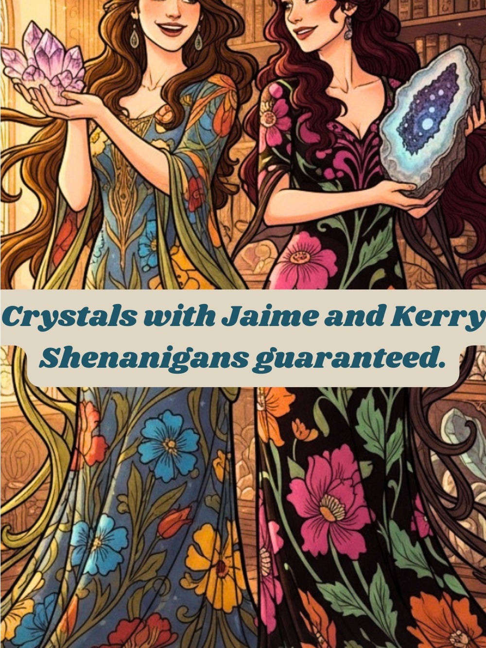 Crystals with Jaime and Kerry